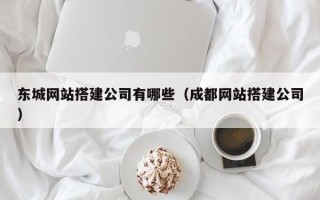 广安东城网站搭建公司有哪些（成都网站搭建公司）